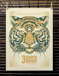 3 Doors Down Joliet 2018 (Artist Edition)