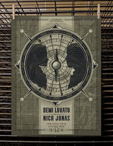 Demi Lovato & Nick Jonas Anaheim 2016 (Show Edition)