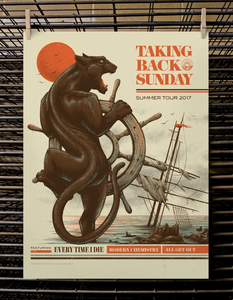 Taking Back Sunday Summer Tour 2017 (Show Edition)