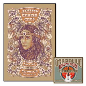 Jerry Garcia Band Palo Alto '76 2016 (Album Edition)