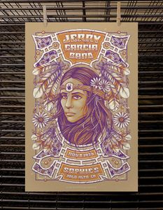Jerry Garcia Band Palo Alto '76 2016 (Artist Edition)