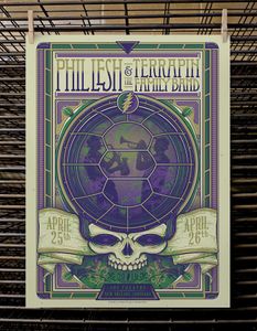 Phil Lesh & The Terrapin Family Band New Orleans 2019 (Show Edition)
