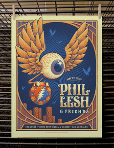 Phil Lesh & Friends Las Vegas 2019 (Artist Edition)
