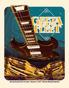 Greta Van Fleet Nashville 2019