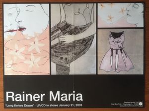 Rainer Maria - Long Knives Drawn