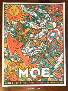 Moe. Montclair 2018 (Show Edition)