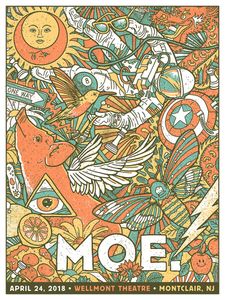 Moe. Montclair 2018 (Show Edition)