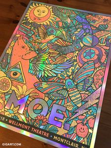 Moe. Montclair 2018 (AP Foil Variant)