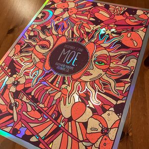 Moe. Atlanta 2018 (Night 1) (AP Foil Variant)