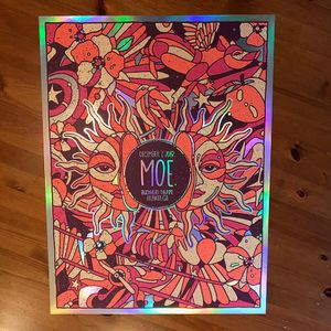 Moe. Atlanta 2018 (Night 1) (AP Foil Variant)