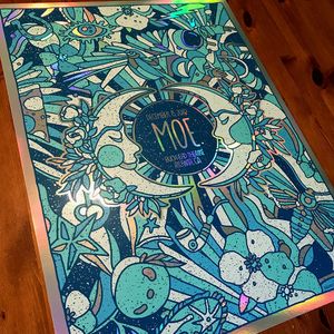 Moe. Atlanta 2018 (Night 2) (AP Foil Variant)
