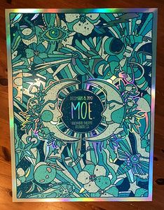 Moe. Atlanta 2018 (Night 2) (AP Foil Variant)