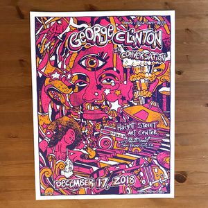 George Clinton San Francisco 2018 (Artist Edition)