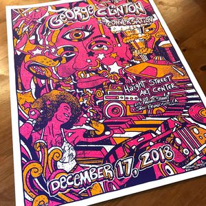 George Clinton San Francisco 2018 (Artist Edition)
