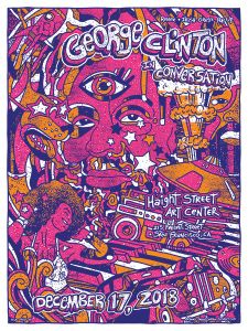 George Clinton San Francisco 2018 (Artist Edition)