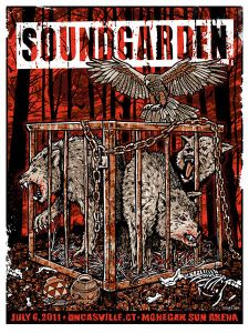 Soundgarden Uncasville 2011