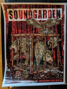 Soundgarden Uncasville 2011