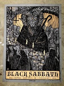 Black Sabbath San Jose 2016