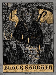 Black Sabbath San Jose 2016