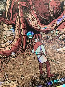 Ween St. Louis 2018 (AP Rainbow Foil Variant)