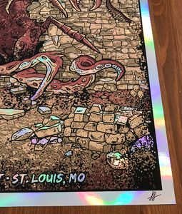 Ween St. Louis 2018 (AP Rainbow Foil Variant)