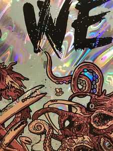 Ween St. Louis 2018 (AP Lava Foil Variant)