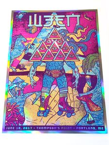 Ween Portland 2017 (AP Rainbow Foil Variant)