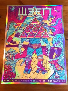 Ween Portland 2017 (AP Rainbow Foil Variant)