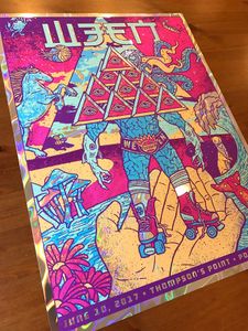 Ween Portland 2017 (AP Lava Foil Variant)