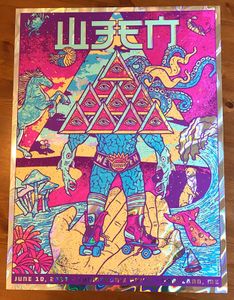 Ween Portland 2017 (AP Lava Foil Variant)