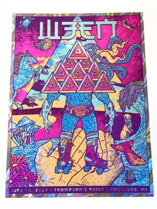 Ween Portland 2017 (AP Lava Foil Variant)