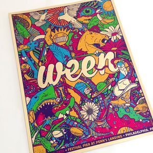 Ween Philadelphia 2016 VIP (AP Regular)