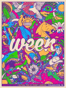 Ween Philadelphia 2016 VIP (AP Regular)