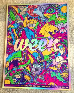 Ween Philadelphia 2016 VIP (AP Foil Variant)