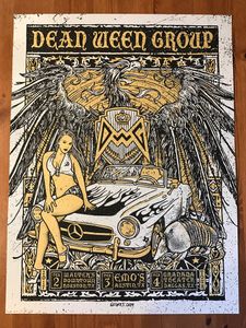 Dean Ween Group Texas 2017 (AP Silver Pearlescent Variant)