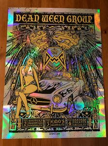 Dean Ween Group Texas 2017 (AP Rainbow Foil Variant)