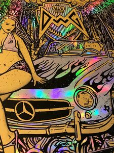 Dean Ween Group Texas 2017 (AP Rainbow Foil Variant)