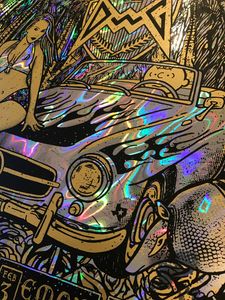 Dean Ween Group Texas 2017 (AP Lava Foil Variant)