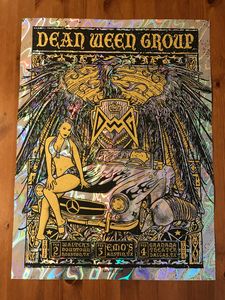 Dean Ween Group Texas 2017 (AP Lava Foil Variant)