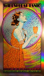 Widespread Panic New York City 2020 (Sparkle Foil Edition)