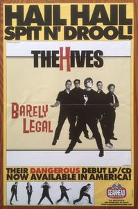 The Hives - Barely Legal