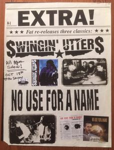 Swingin' Utters / No Use For A Name