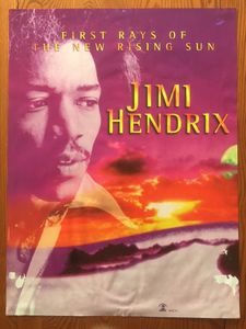 Jimi Hendrix - First Rays Of The New Rising Sun