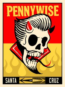 Pennywise Santa Cruz 2020