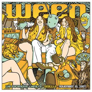 Ween Seattle 2007 (Handbill Edition)