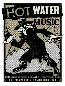 Hot Water Music Cambridge 2020