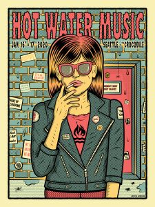 Hot Water Music Seattle 2020