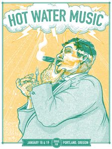 Hot Water Music Portland 2020