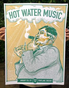 Hot Water Music Portland 2020