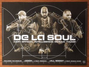 De La Soul ‎– Art Official Intelligence: Mosaic Thump